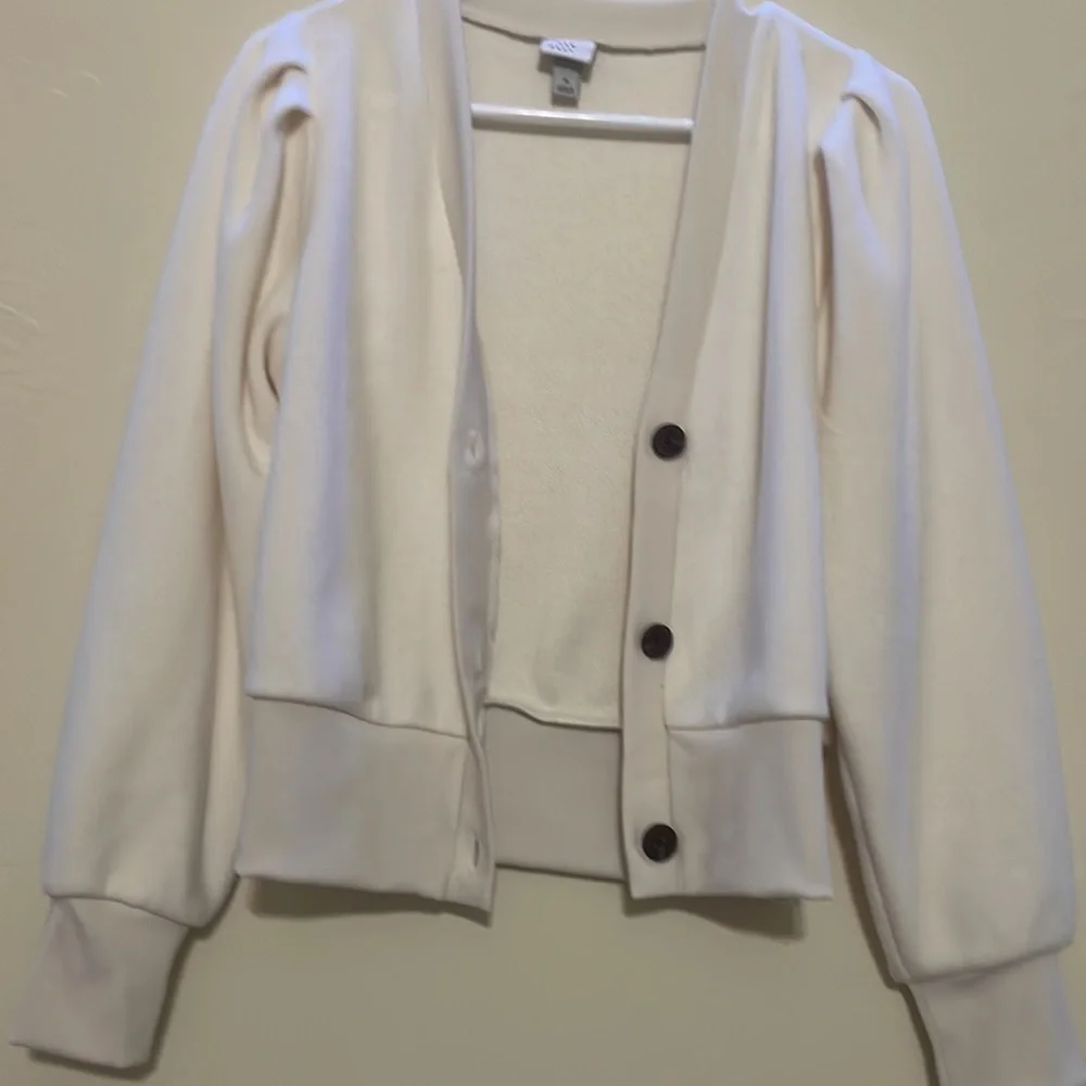 Button-up Sweater - Picture 2 of 4